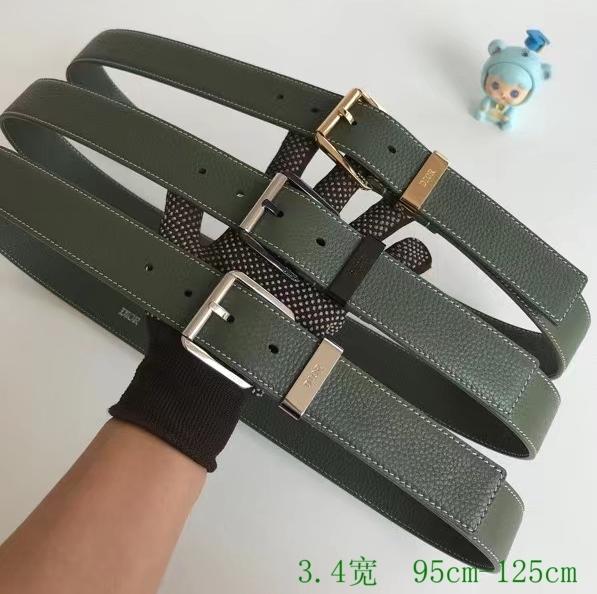 Dior Belt 34mmX95-125cm 7D03